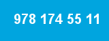 978 174 55 11